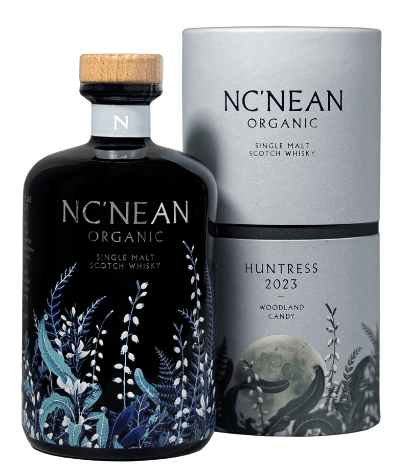 Nc'Nean Single Malt Scotch Whisky - Huntress 2023 - Woodland Candy
