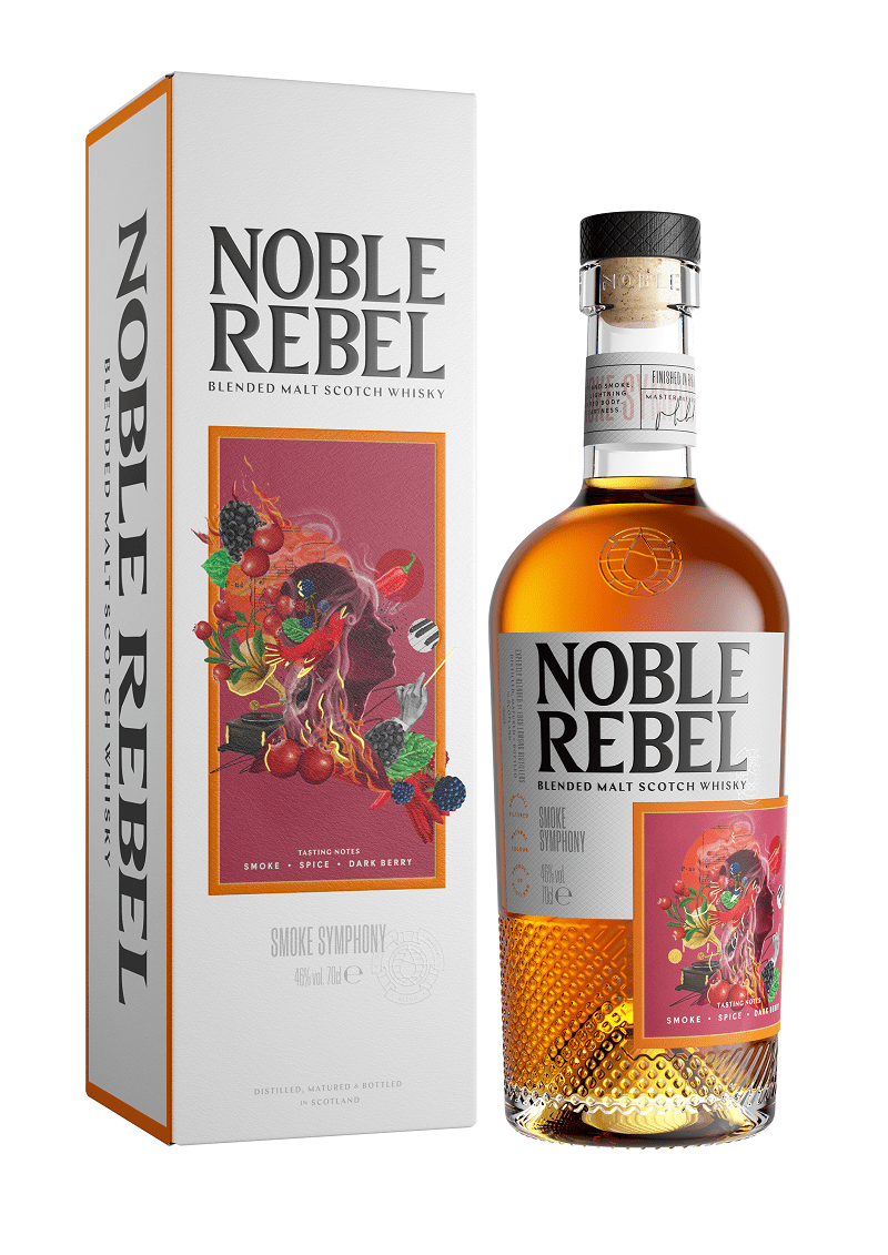 Noble Rebel Smoke Symphony Blended Malt Scotch Whisky