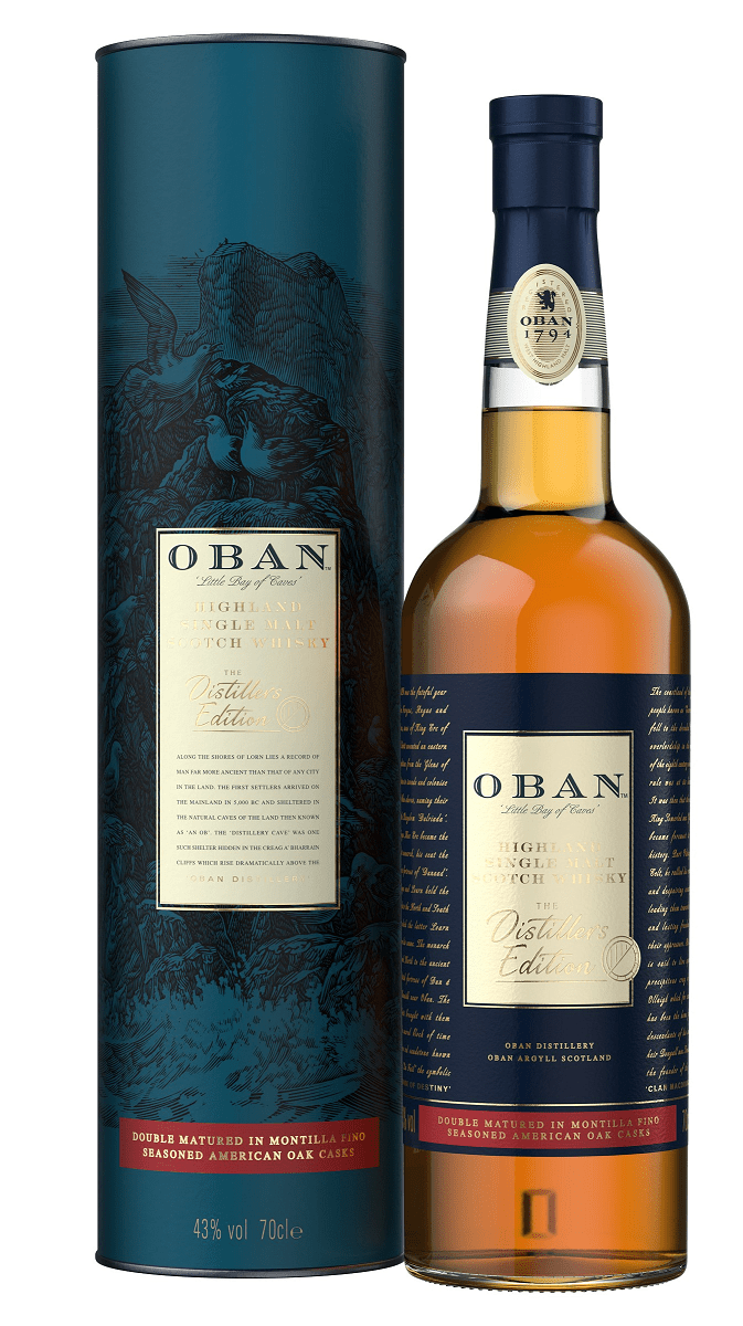Oban 2022 Distillers Edition Single Malt Scotch Whisky
