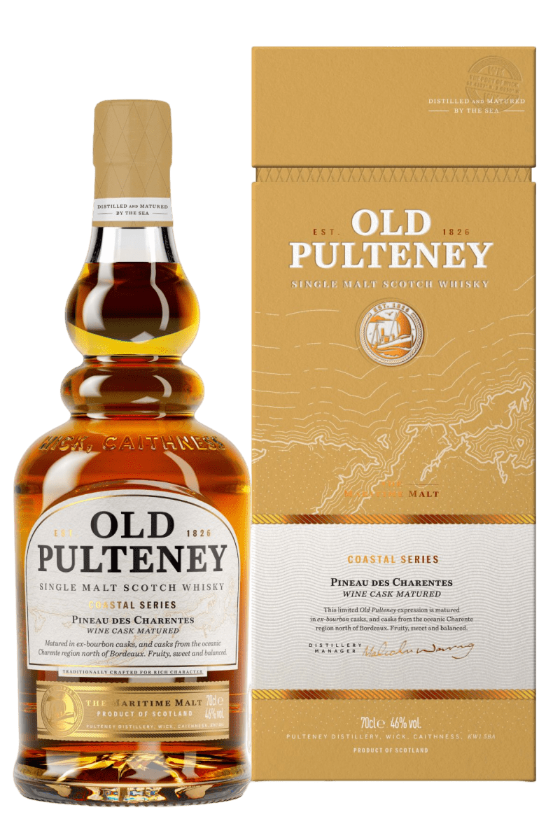 Old Pulteney Coastal Series: Pineau De Charentes Single Malt Scotch Whisky