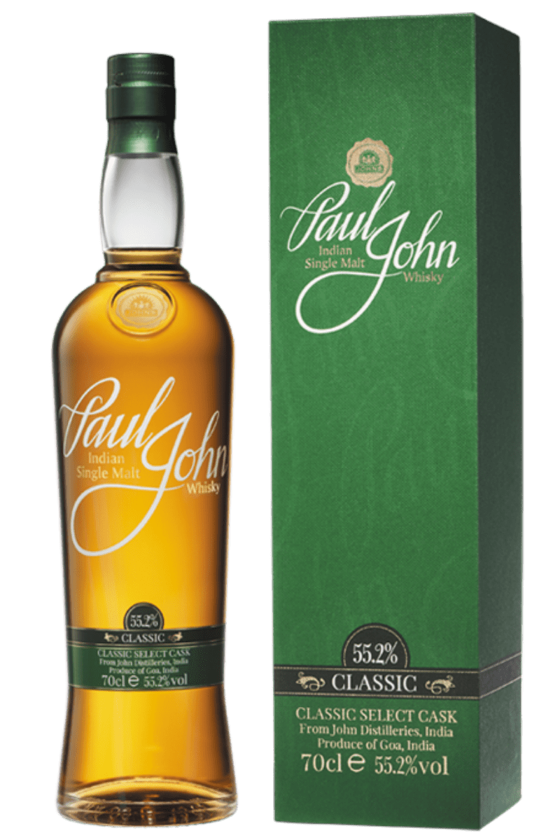 Paul John CLASSIC Select Cask Indian Single Malt Whisky