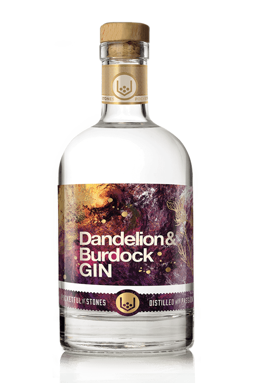 Dandelion and Burdock Gin