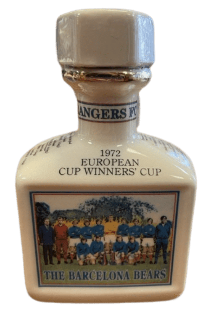Pointers Rangers Football Club 50th Anniversary European Cup Winners Cup 1972 - 5cl