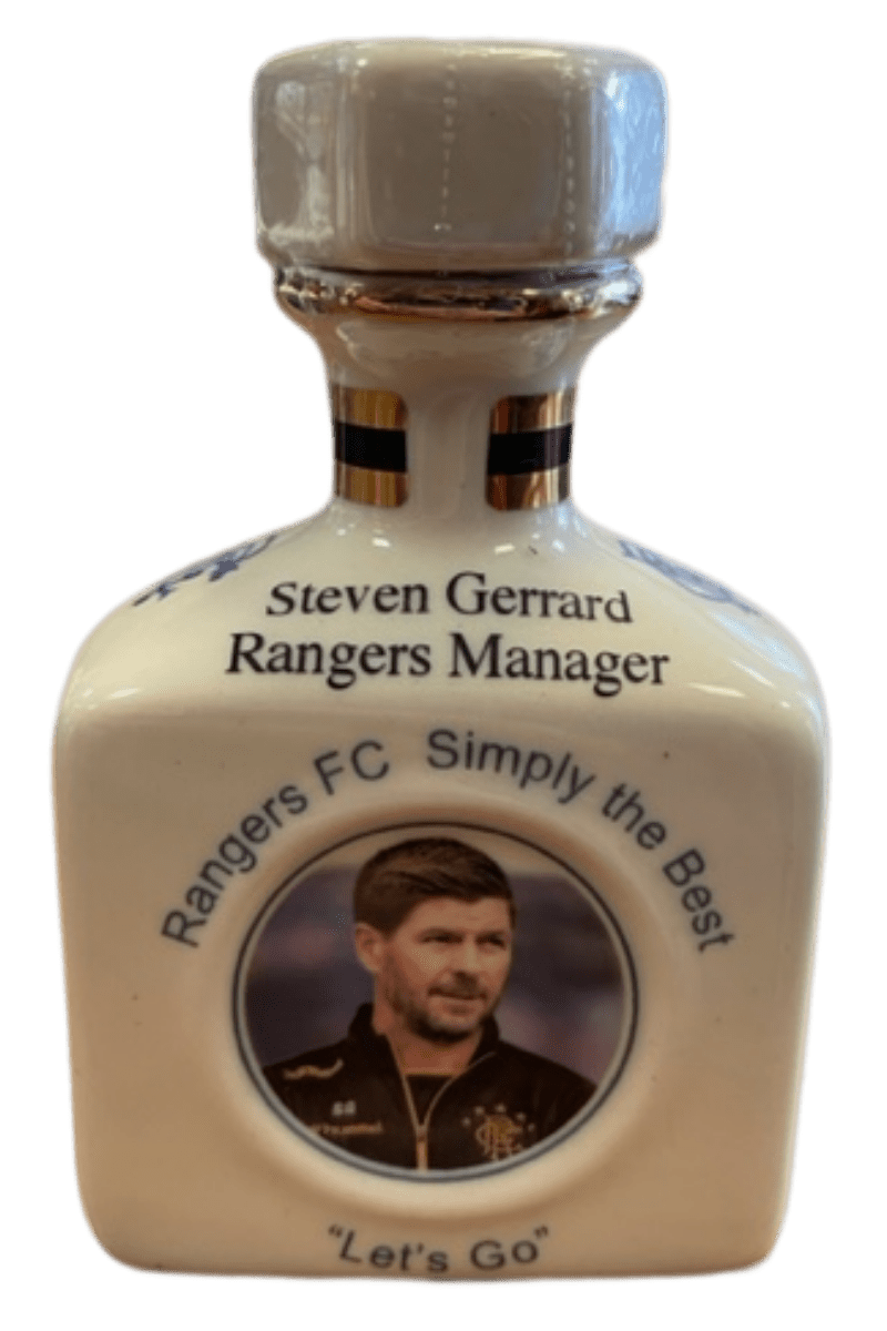 Pointers Rangers Football Club - Tribute to Steven Gerrard - 5cl