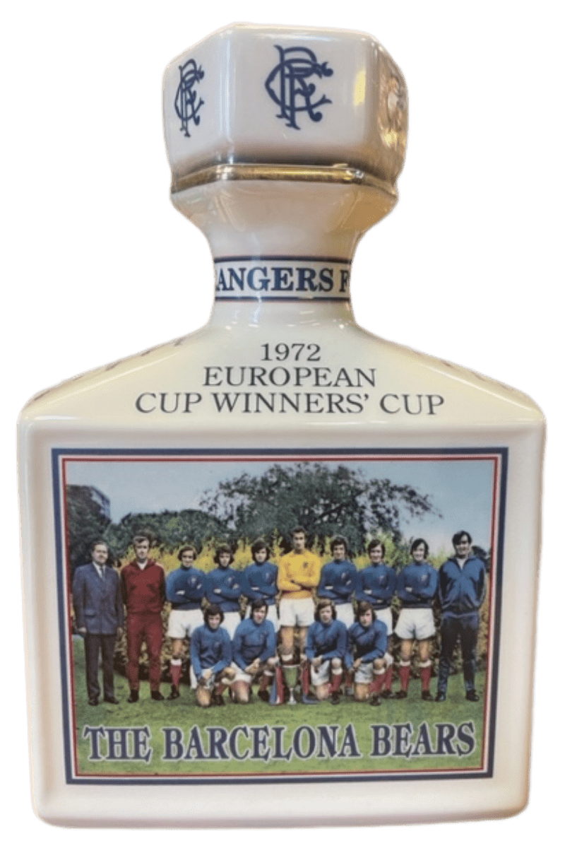 Pointers Rangers Football Club 50th Anniversary European Cup Winners Cup 1972