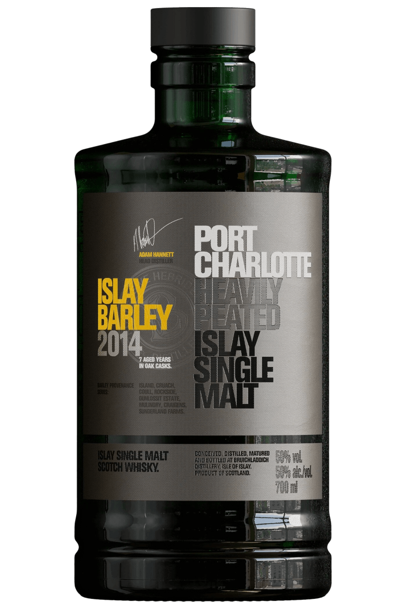 Bruichladdich Port Charlotte Heavily Peated Islay Barley  2014  Islay Single Malt Scotch Whisky