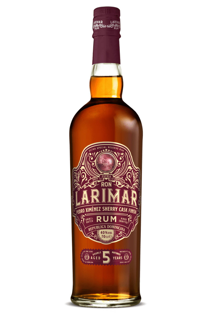 Ron Larimar PX Sherry Cask Finish 5 Year Old Rum