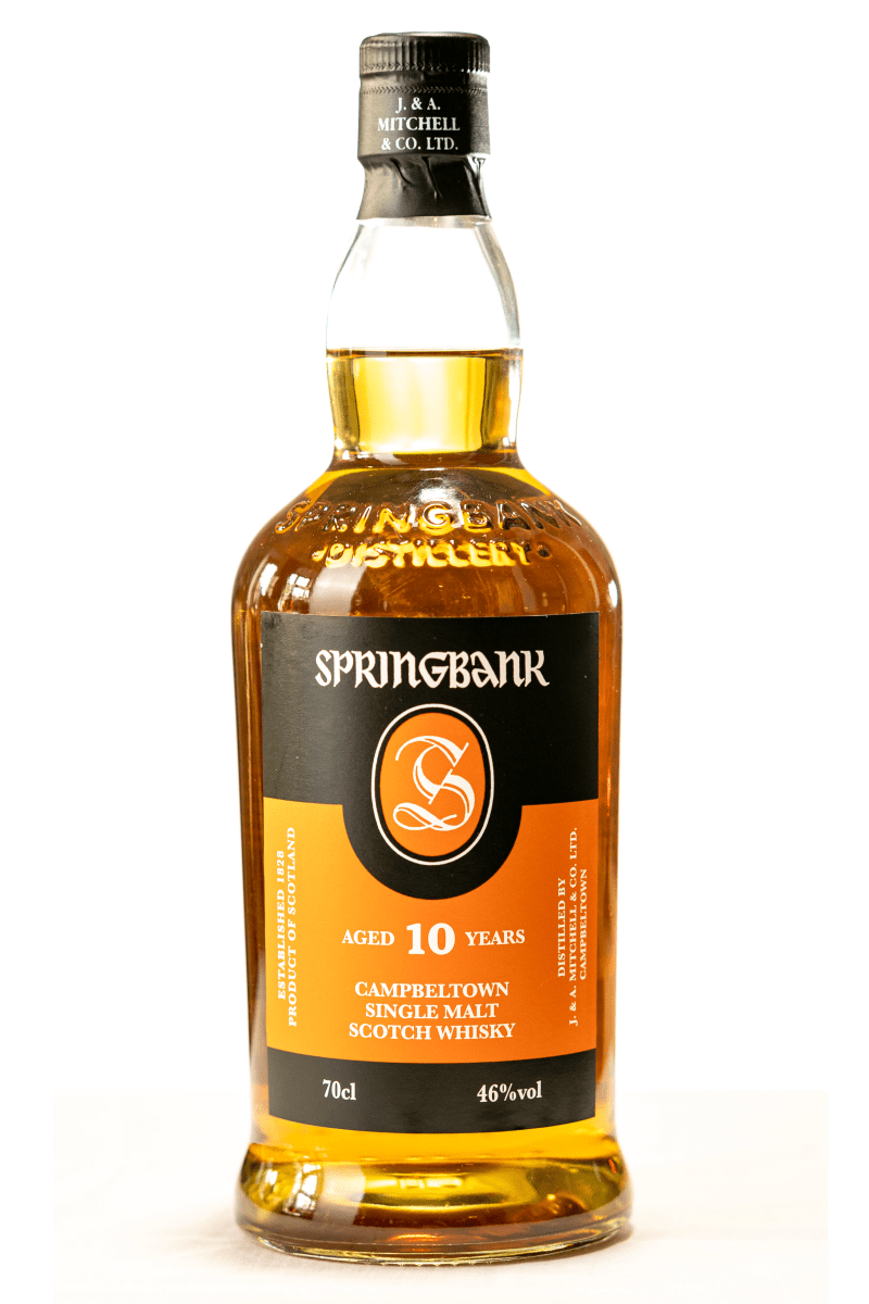 Springbank 10 Year Old Single Malt Scotch Whisky