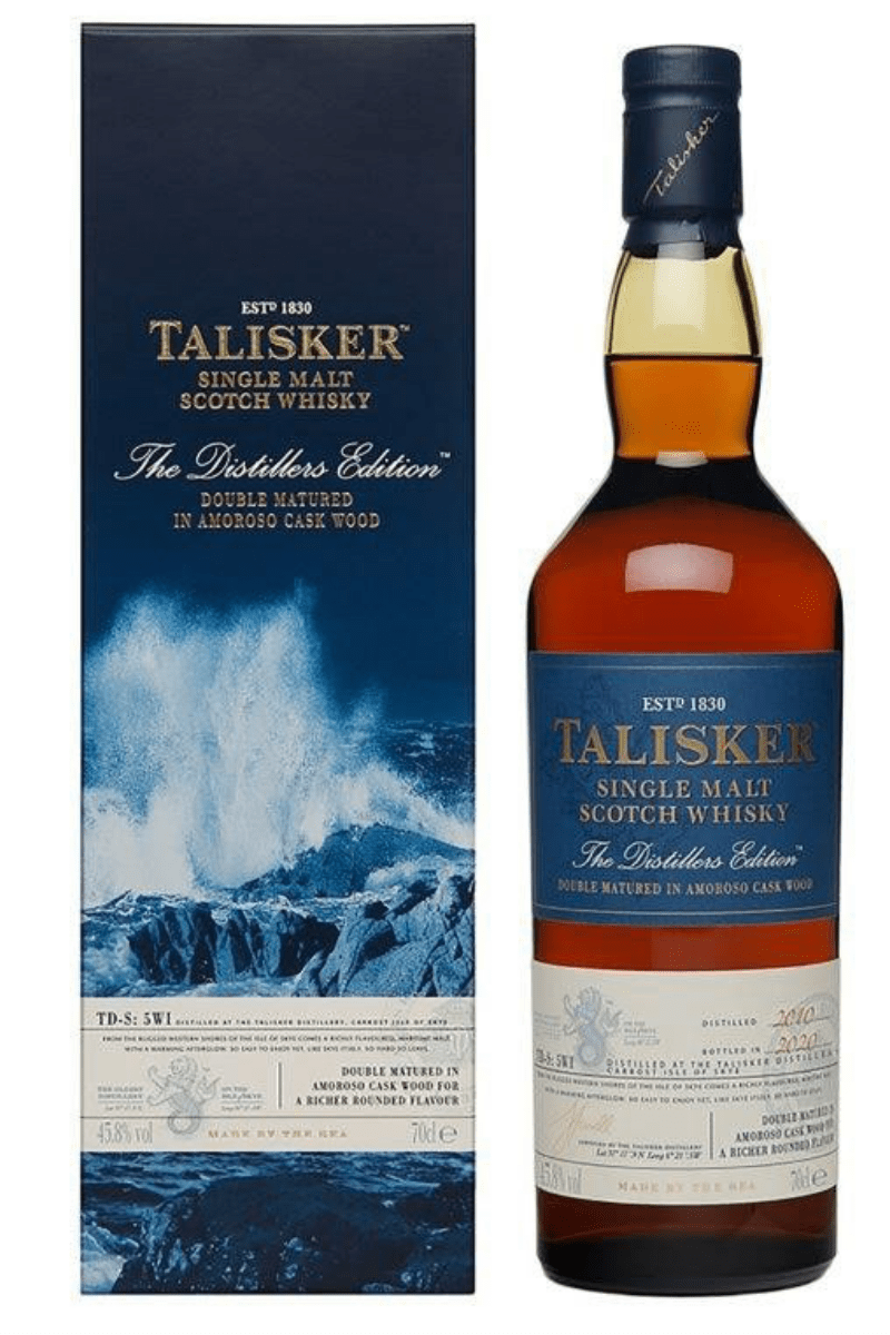 Talisker Distillers Edition Single Malt Scotch Whisky - 2021 Release - TD-S:5XJ