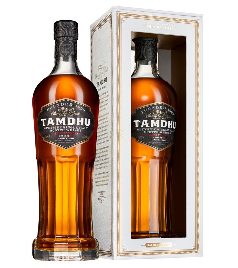 Tamdhu Single Malt Scotch Whisky | Cask Strength - Batch 7