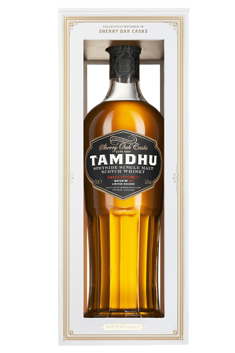 Tamdhu Single Malt Scotch Whisky | Cask Strength - Batch 8