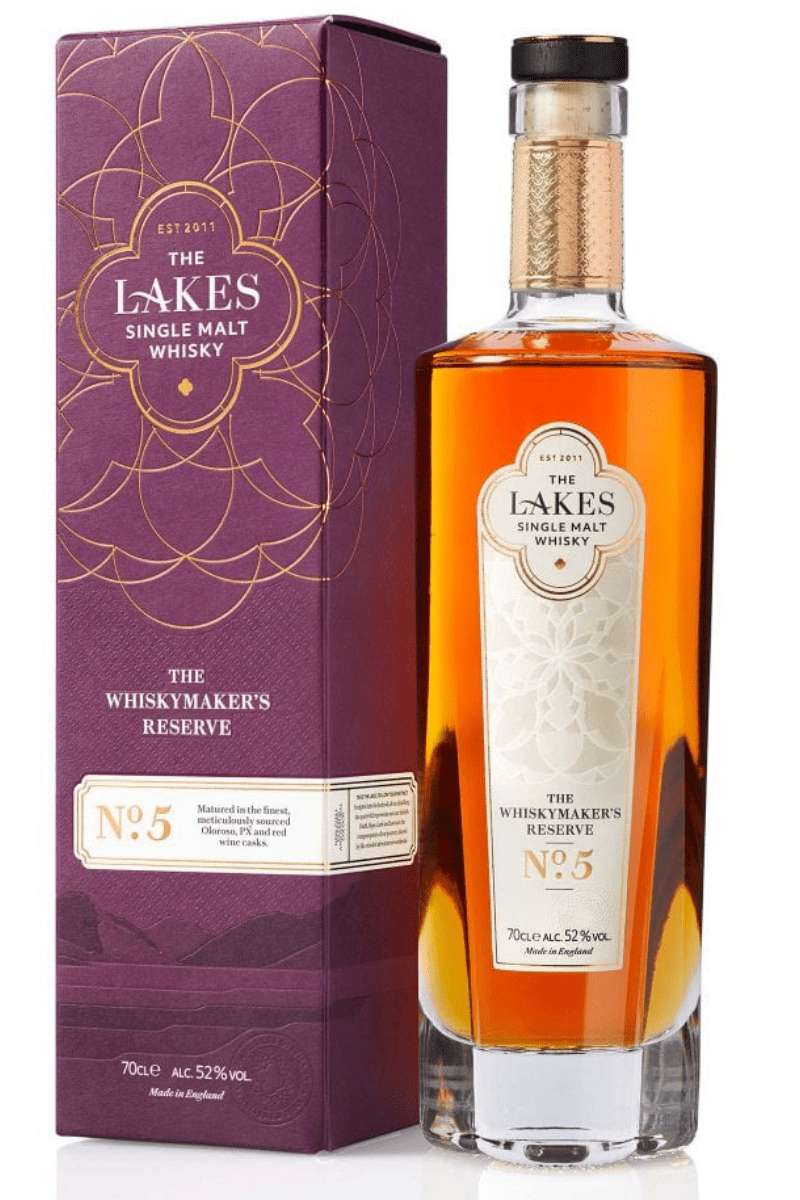 The Lakes Whiskymakers Reserve No.5 Single Malt Whisky
