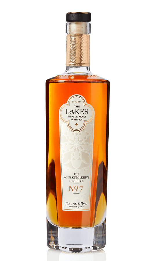 The Lakes Whiskymakers Reserve No.7 Single Malt Whisky