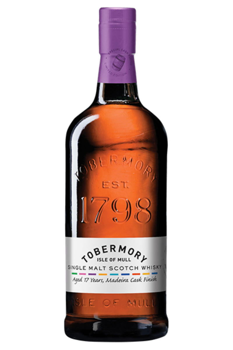 Tobermory 17 Year Old -  2003 - Madeira Cask Finished - Single Malt Scotch Whisky 