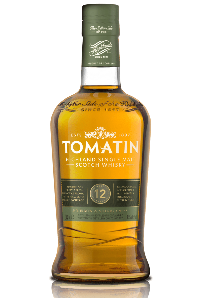 Tomatin 12 Year Old Single Malt Scotch Whisky