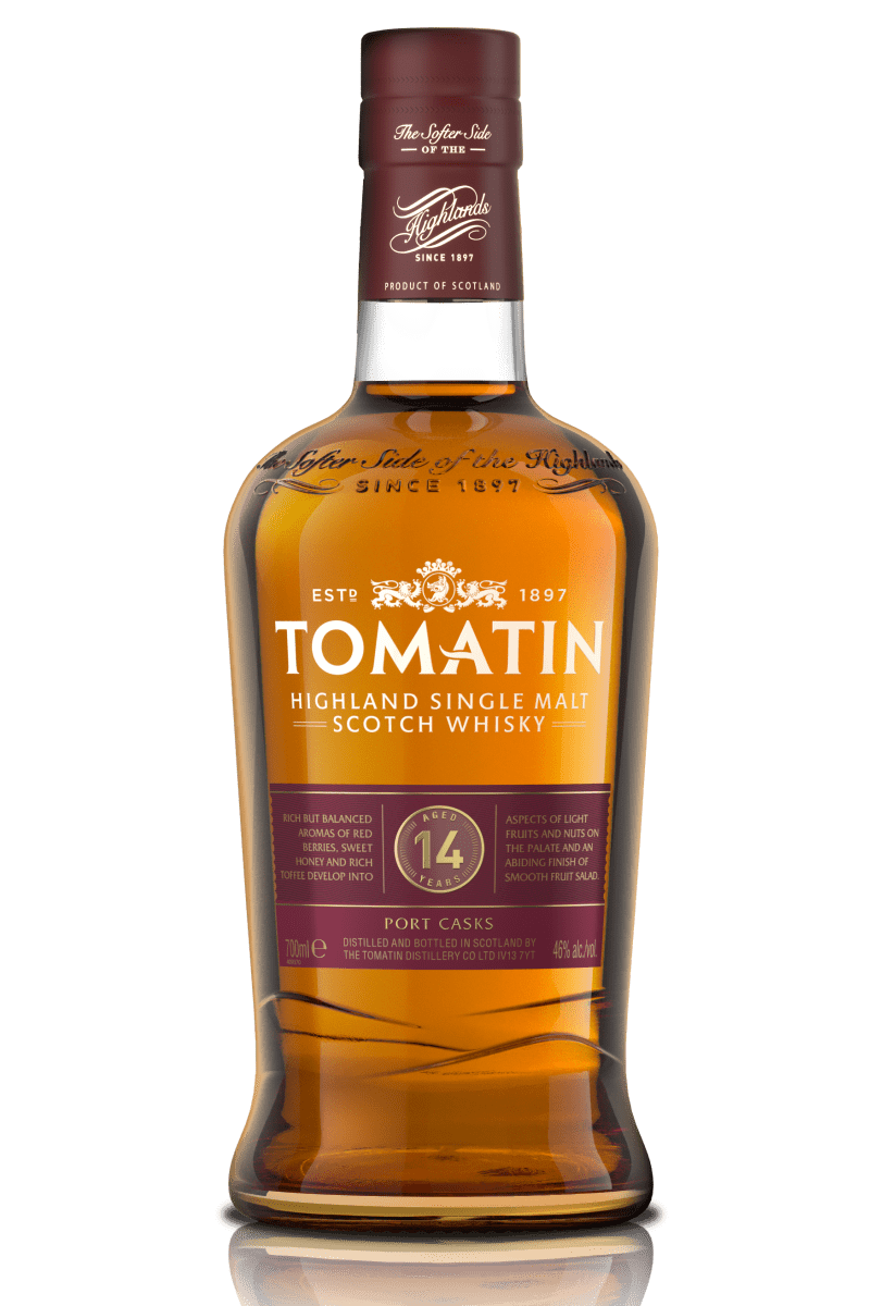 Tomatin 14 Year Old Port Wood Single Malt Scotch Whisky