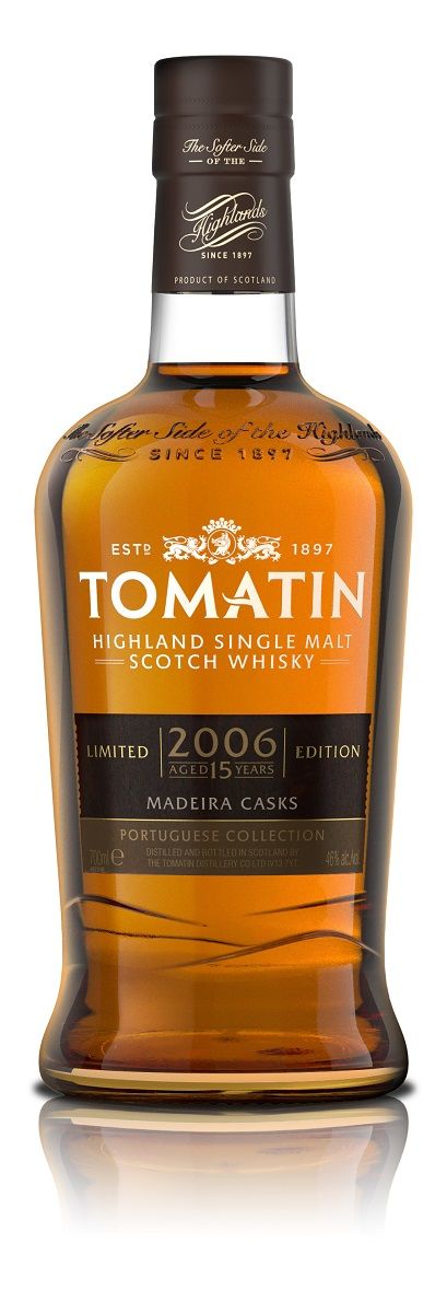 Tomatin 15 Year Old - 2006 -The Portuguese Collection - Madeira Casks - Limited Edition - Single Malt Scotch Whisky