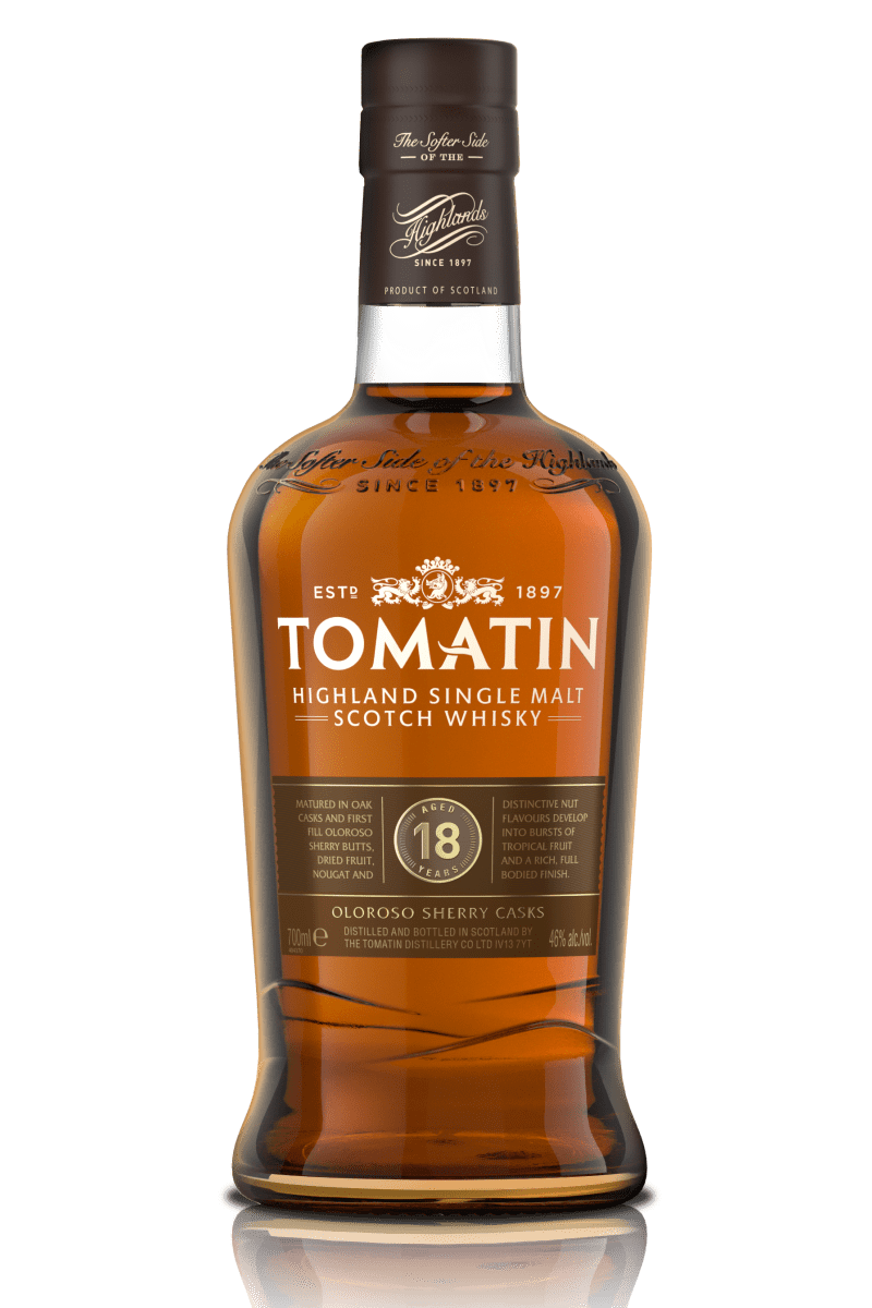 Tomatin 18 Year Old Single Malt Scotch Whisky