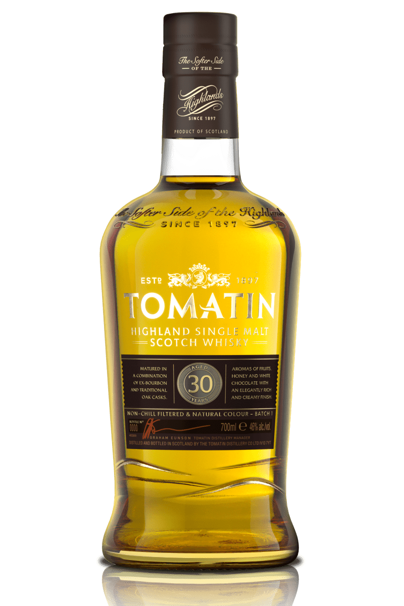 Tomatin 30 Year Old Single Malt Scotch Whisky - Batch 5