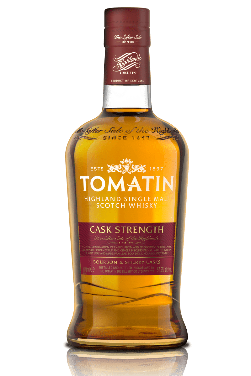 Tomatin Cask Strength Edition Single Malt Scotch Whisky