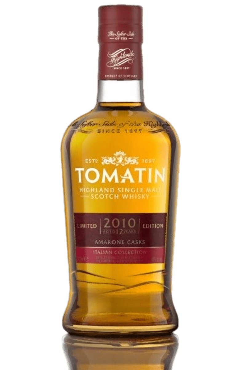 Tomatin Italian Collection - The Amarone Edition - Single Malt Scotch Whisky