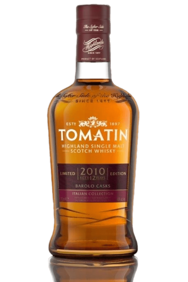Tomatin Italian Collection - The Barolo Edition - Single Malt Scotch Whisky
