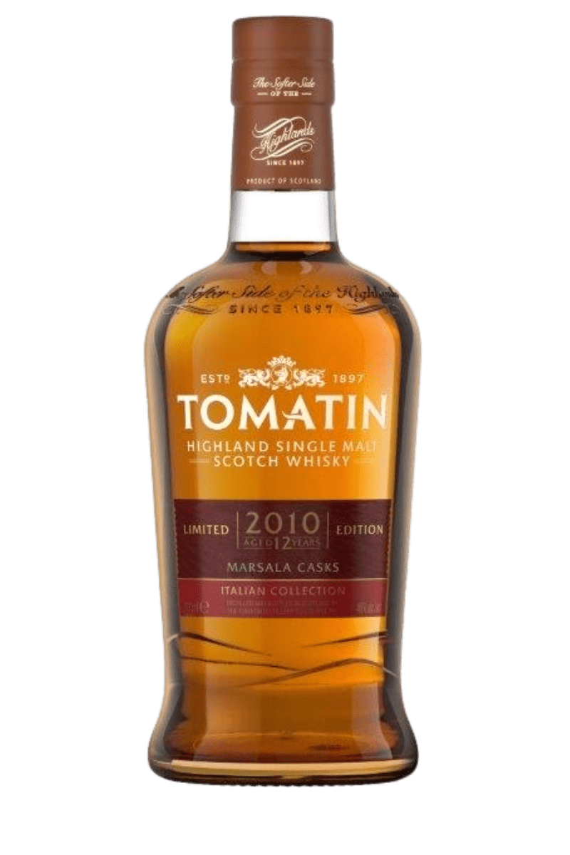 Tomatin Italian Collection - The Marsala Edition - Single Malt Scotch Whisky