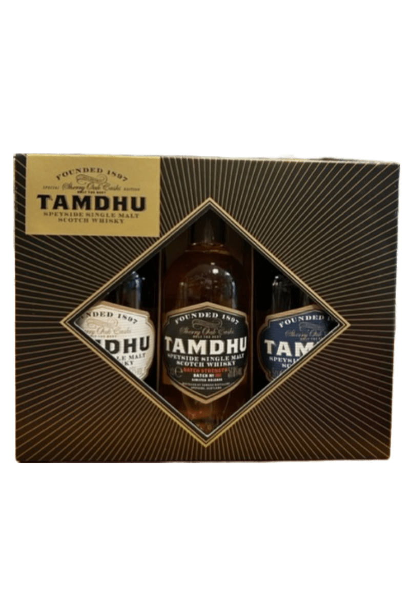 Tamdhu MiniatureTri-Pack Single Malt Scotch Whisky