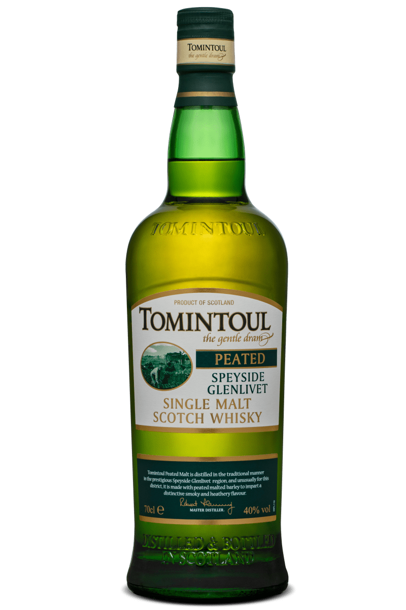 Tomintoul Peated Single Malt Scotch Whisky