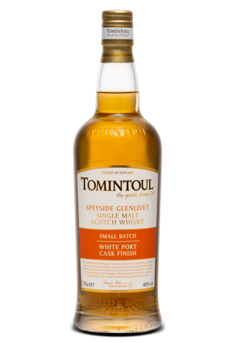 Tomintoul Small Batch White Port Cask Finish Single Malt Scotch Whisky