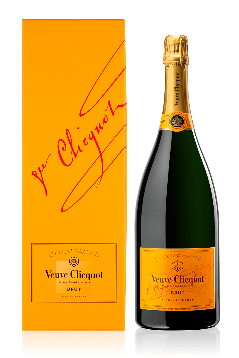 Veuve Clicquot Yellow Label Non Vintage Magnum Champagne