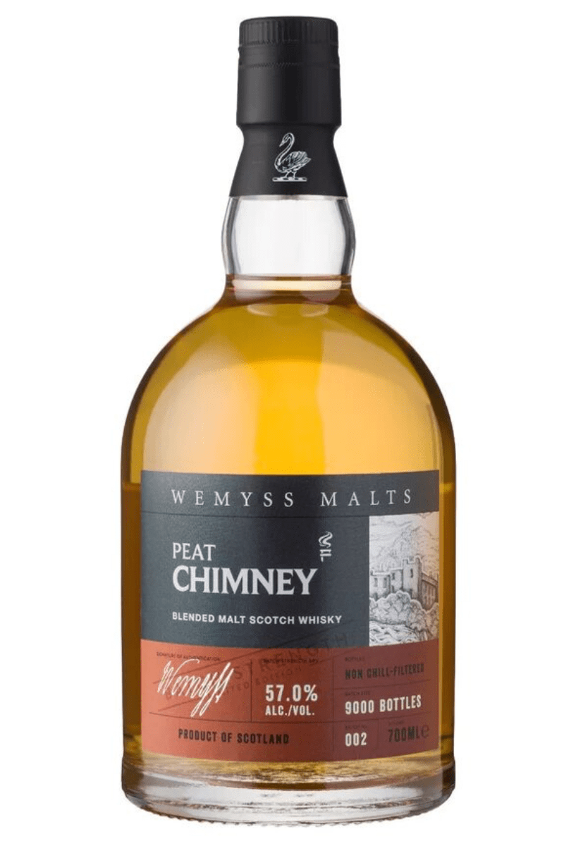 Peat Chimney Batch Strength - Batch .002 - Blended Malt Scotch Whisky
