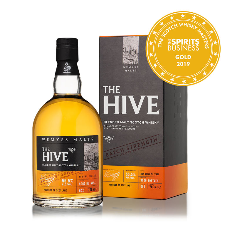 The Hive - Batch Strength .002 - Blended Malt Scotch Whisky