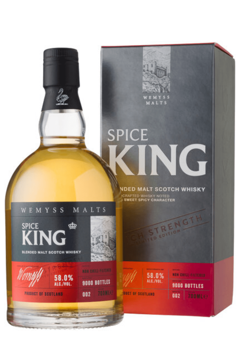 The Spice King Batch Strength .002 Blended Malt Scotch Whisky