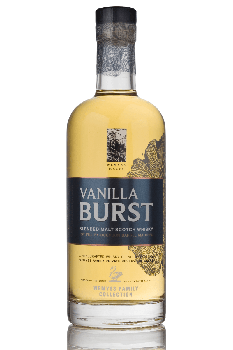 Vanilla Burst Blended Malt Scotch Whisky